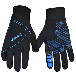 Guantes Térmicos de Invierno con Pantalla Táctil Boton, Forro Polar, Unisex, para Ciclismo, Protección para Manos Cálidas, Tallas SMLXL - Product Image 1