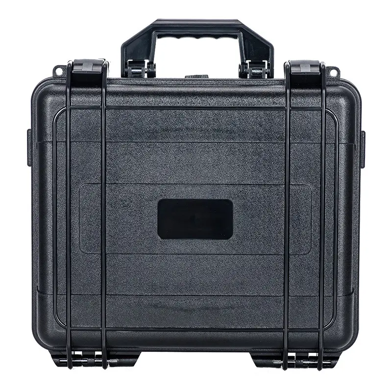 DLSEALS OEM Kit Tool Case Hot Selling and Camping Aluminum Long Plastic Black Waterproof Classic Tool Storage Box