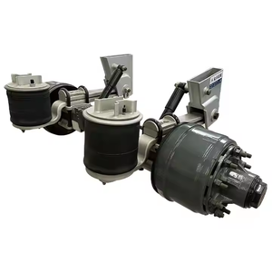 Pièces de suspension de remorque à ressort pneumatique de type américain Shandong, modèle M 1996-1999, pour malaxeur Advance, vente directe du fabricant - Product Image 4