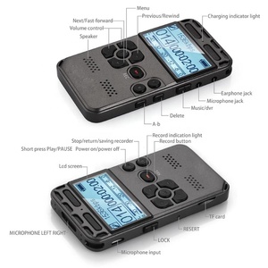 Professionnel Meilleur Vente <span class=keywords><strong>Amazon</strong></span> Approvisionnement De Haute Qualité 8 Go Numérique <span class=keywords><strong>Audio</strong></span> <span class=keywords><strong>Enregistreur</strong></span> Avec Carte Tf - Product Image 6
