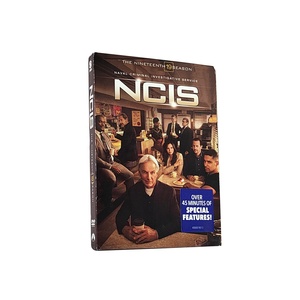 NCIS : Service d'investigation criminelle maritime, saison 19, 5 disques, achat neuf, Chine, livraison gratuite, DVD en coffret, film, disque, États-Unis - Product Image 1