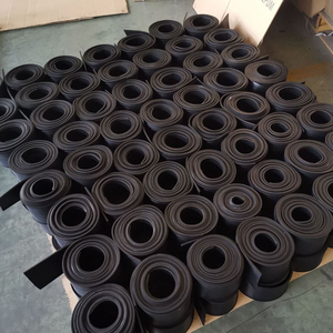 Joints inférieurs de porte de rouleau de volet personnalisés Bande <span class=keywords><strong>d</strong></span>'étanchéité de seuil de porte de garage Produits en caoutchouc - Product Image 6