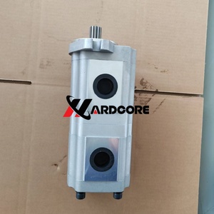 Excavator Hydraulic Double Gear <b>Pump</b> 9510290054 Azpff-12-016/016LCP2020kb-S0007 - Product Image 3
