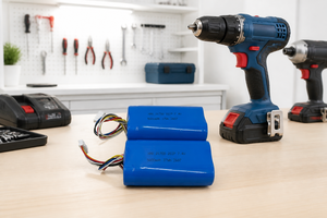 Batterie Li-ion ISO9001 pour usine, 21700 -2S 7.4V 5000mAh avec BMS pour applications haute puissance, en stock - Product Image 4
