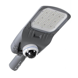 Lampadaire LED de rue AC haute performance IP66 avec caméra et couvercle en aluminium LCS-LD, fabriqué en Chine - Product Image 1