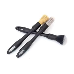 NIKO Ensemble de 3 brosses de nettoyage pour voiture, jantes, aérations et détails - Product Image 1