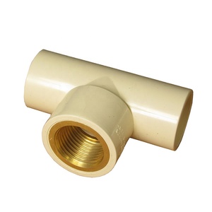 High Quality ASTM D2846 CPVC Plastic Pipe Fittings