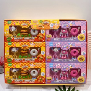 Suministros <span class=keywords><strong>de</strong></span> papelería escolar, juego <span class=keywords><strong>de</strong></span> modelado 3D <span class=keywords><strong>de</strong></span> dibujos animados <span class=keywords><strong>de</strong></span> monstruo <span class=keywords><strong>de</strong></span> helado, regalo <span class=keywords><strong>de</strong></span> borrador para niños al por mayor - Product Image 3
