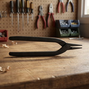 High Quality SUNTOOLS/STIPL 516C <b>Long</b> Plier Iron <b>Nose</b> Plier Rosary Jewelry Making Tool Irregular Shape Hollow/Round Flat Auto - Product Image 5