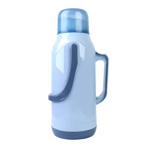 ニースワン昔ながらのトラベルティープラスチック水インナーガラス真空コンパクト魔法瓶