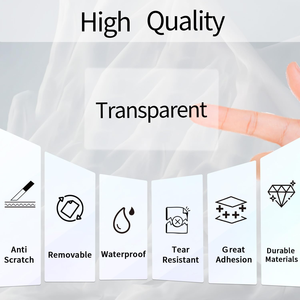 Etiquetas Adhesivas para Sobres, Impresas con UV, Resistentes al Agua y a la Decoloración, de PVC Autoadhesivo, Ecológicas, a Todo Color - Product Image 3