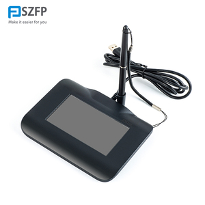 แผ่นลายเซ็นดิจิตอล LCD แบบต้านทานขนาด 4.3 นิ้ว รุ่น FP430S พร้อมพอร์ต USB สำหรับเขียนลายเซ็นด้วยลายมือ พร้อม SDK ฟรีสำหรับ Windows 7 8 10 - Product Image 4