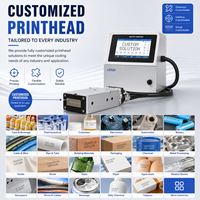 Nueva Impresora de Inyección de Tinta Ecológica UV para Impresión Digital de Lujo en Empaques de Comestibles, Sistema de Producción Todo en Uno de Alta Velocidad