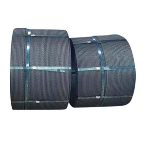ลวดเหล็ก PC เกลียวหมุนด้วยความร้อนคาร์บอนสูง15.24มม. - Product Image 2