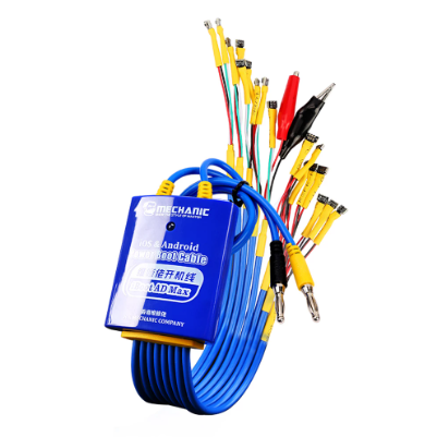 MECHANIC IBootADMax Power Supply Test Cable Mobile Boot Line for iPhone Samsung Huawei Oppo Xiaomi Repair