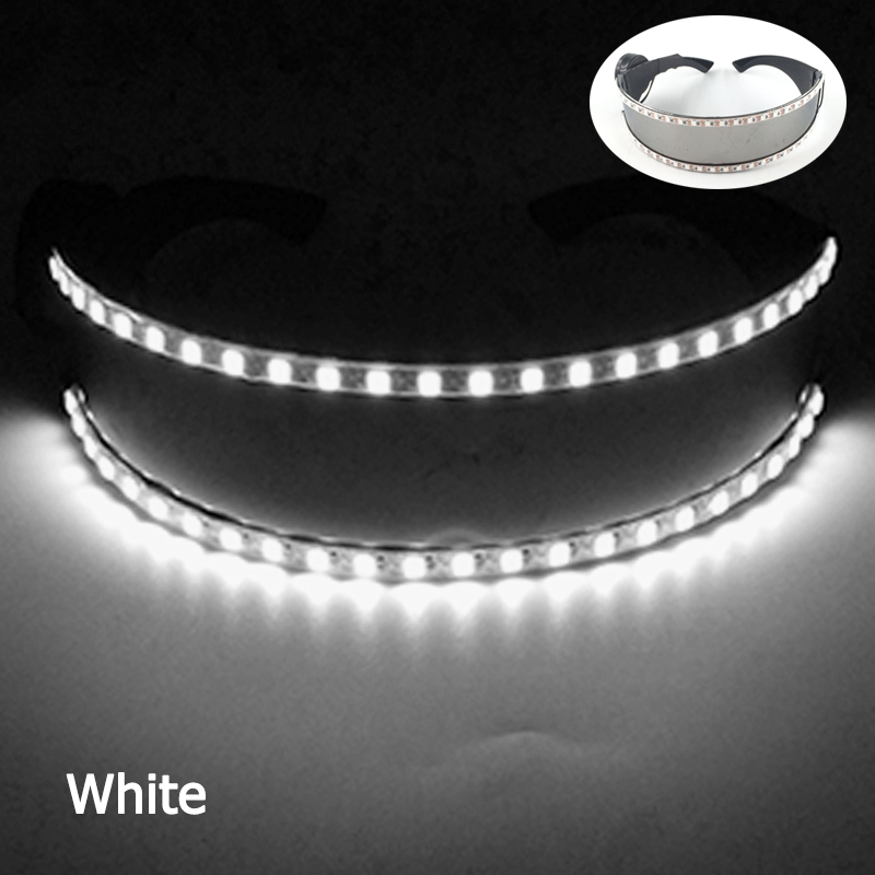 lunettes blanches