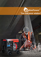 Usine portable de haute qualité à bas prix haute efficacité 3kw 5kw/5kva 6kw 7kw 8kw 10kw générateur diesel ouvert à refroidissement par air