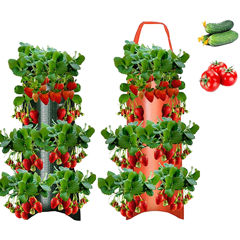 Customized Reusable PE Material Grow Bags