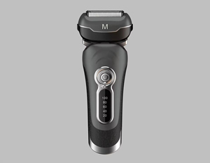 High-End Portable Wireless Charging <b>Shaver</b> Factory Rechargeable Waterproof Electric Aluminum <b>Foil</b> Maglev Motor Face - Product Image 2
