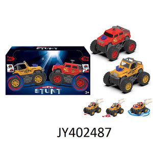 Coches de juguete superventas, pequeño coche eléctrico de cuatro ruedas con sonido y luz de color para niños, juegos de coches de acrobacias - Product Image 4