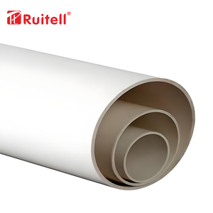 Tubo Flessibile in PVC ad Alta Pressione 50-160mm, Tubo di Scarico Durevole per Irrigazione, Taglio Personalizzato per Progetti di Ristrutturazione, Tubazioni in PVC - Product Image 2