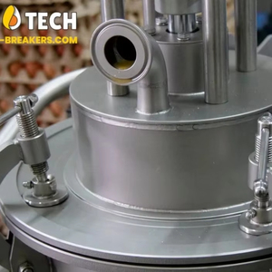 Filtro de Alambre en Cuña Fs, Filtro de Líquido para Huevos, Cuerpo de Acero Inoxidable 304 de Grado Alimenticio, Sistema de Presurización de Pistón Totalmente Automático - Product Image 1