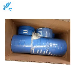 45Mm 100M Per Rol Label Biru atau Label PVC Oranye Sling dan Tali Pengikat Menggunakan