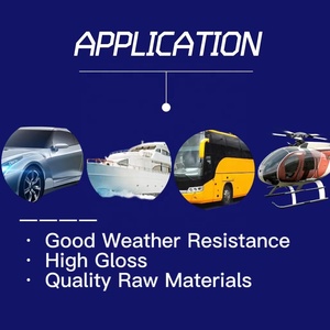 Di alta qualità 2K zinco giallo epossidico Primer rapido asciutto facile levigatura vernice per auto 4:1 indurente rapporto acrilico UV spruzzato rivestimento liquido - Product Image 6