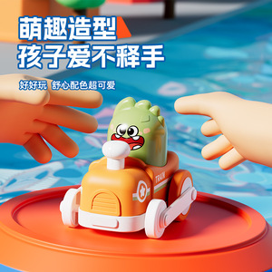Train jouet en plastique à pousser pour rétracter la poulie, pour enfants de 4 à 6 ans, cadeau éducatif pour garçons - Product Image 4
