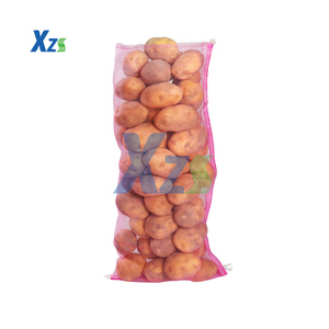 Sacs en filet PP/PE sur mesure, couleur personnalisée, pour l'<span class=keywords><strong>ail</strong></span>, l'oignon, la pomme de terre, les fruits - Product Image 5
