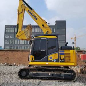 Excavadora Usada Confiable KOMATSU PC130, Excavadora Compacta de 13t de Peso, para Agricultura y Construcción - Product Image 1
