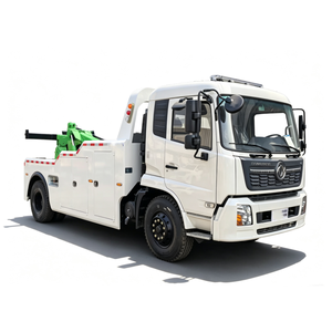 Nouveau Camion de Dépannage Diesel, Remorqueur et <span class=keywords><strong>Véhicule</strong></span> de Secours Routier, Transmission Manuelle, Treuil de 16 Tonnes, Force de Traction 210 CV - Product Image 1