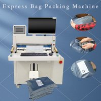 Machine d'emballage semi-automatique manuelle pour sacs postaux/sacs de courrier FK-ST, fournisseur chinois