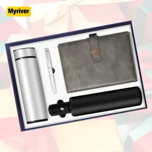 Myriver biểu tượng tùy chỉnh máy tính xách tay Bút Ô USB Flash Drive bán buôn của công ty Quà tặng khuyến mãi mục ý tưởng 2023 giveaway Bộ quà tặng