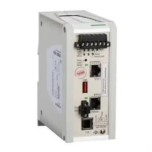 PLC Novo Interruptor Ethernet Industrial Modicon Original para Schneider TCSEFEC23F3F21 TCSEFEC23FCF21 TCSEFEA23F3F22