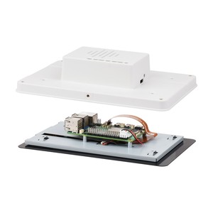 เคสป้องกัน AISmartlink สำหรับหน้าจอสัมผัส Raspberry <span class=keywords><strong>Pi</strong></span> ขนาด 7 นิ้ว รุ่นที่ 2 และ Raspberry <span class=keywords><strong>Pi</strong></span> 5 ใช้งานร่วมกับหน้าจอขนาด 7 นิ้วได้หลายรุ่น - Product Image 3