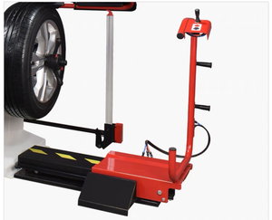 Équilibreur de roue automatique haut de gamme Broche de positionnement laser Équilibrage de changement de pneu de frein automatique autobloquant avec CE - Product Image 2