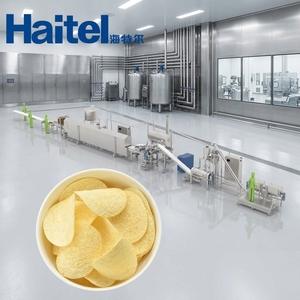 Linea di Produzione di Patatine ad Alta Efficienza, Macchina Automatica per la Produzione di Patatine per Fabbriche Commerciali di Snack - Product Image 3