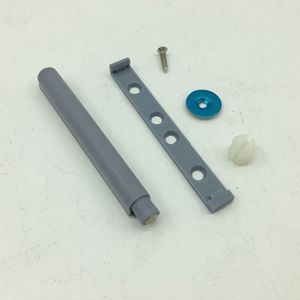 Loquet magnétique gris en plastique réglable 4 mm, petite et grande taille, design minimaliste, type standard pour tiroir et porte d'armoire - Product Image 2