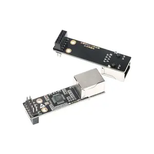 Bảng Mạch Phát Triển Mô Đun Ethernet W5500 Trình Điều Khiển STM32 Giao Diện SPI Ngăn Xếp Giao Thức TCPIP