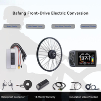 Kit moteur avant 48V 500W pour vélo électrique 20"/26" - Kit de conversion de vélo électrique