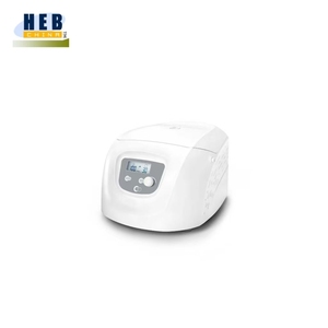 Microcentrífuga de Bancada de Alta Velocidade 12000rpm com 24 Tubos Capilares, Rotores Intercambiáveis e Autoclaváveis para Laboratórios Estéreis - Product Image 1