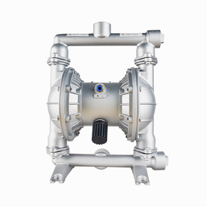 Pompe à diaphragme pneumatique en acier inoxydable Ingersoll Rand ARO PD05R-ASSPTT-B 1/2 pouce pour le transfert de produits chimiques corrosifs et de fluides sanitaires - Product Image 2