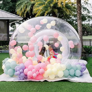 Casa de Burbujas Inflable Transparente para Fiestas y Eventos, Casa de Brinco de PVC, Cabina de Fotos, Domo, <span class=keywords><strong>Castillo</strong></span> Inflable para Adultos - Product Image 4