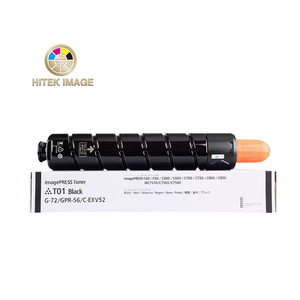 ตลับหมึกพิมพ์ C-EXV52 GPR-56 G72 T07แคนนอนสำหรับ C60 <span class=keywords><strong>650</strong></span> 700 710 750 800 810 850 910 oM/odm CE ROHS - Product Image 2