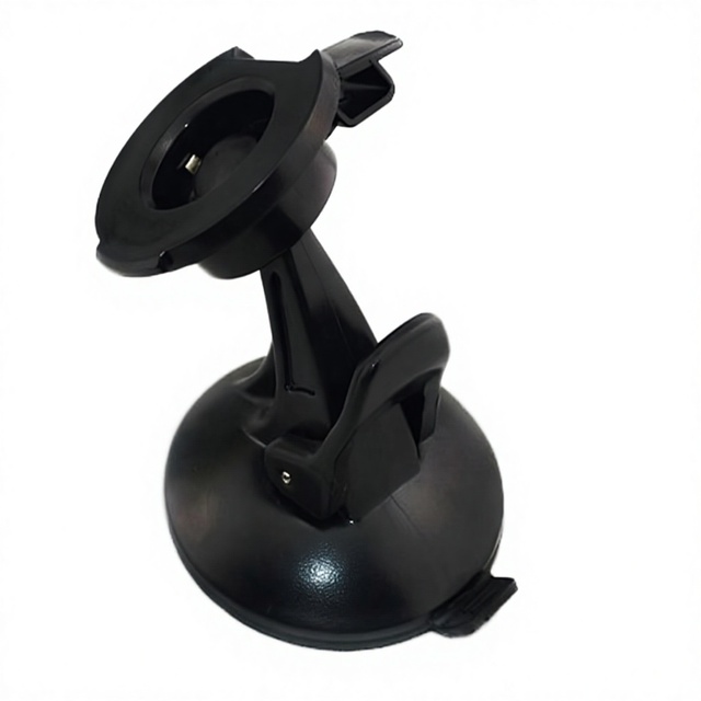 360 Flexible Rotating ABS Windshield Car Suction Cup Mount GPS Holder Clip for Garmin GPS Dashboard Compatible No Brand