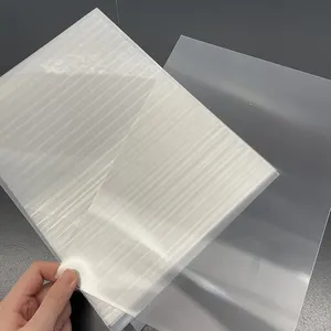 Fabricação de fábrica folhas lenticulares de efeito 3D 50 lpi para impressão 3D Lenticular