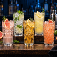Verre à whisky en cristal de style japonais de qualité supérieure, gobelet pour eau, jus, cocktails, restaurant, hôtel, bar, vente en gros