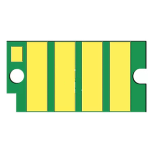 4pcs 1 bộ cho Xerox Phaser 6600 WorkCentre 6605 Mực refill 4 chip/4 cắm (USA/Canada) - Product Image 3