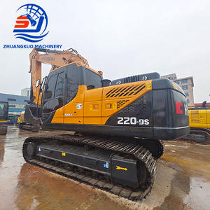 รถขุดตีนตะขาบรถมือสองฮุนได220-9 215 220รถมือสองขนาด22ตัน - Product Image 2